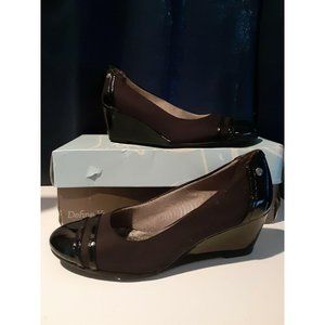 LIFE STRIDE JULIANA 7.5 SOFT SYSTEM Black Heels